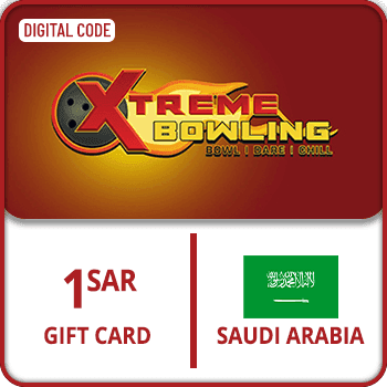 Xtreme Bowling Gift Card 1 SAR