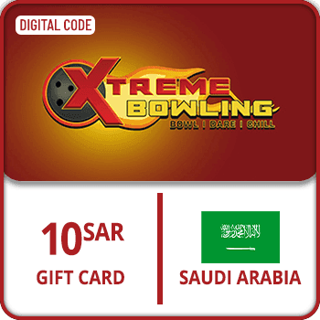 Xtreme Bowling Gift Card 10 SAR