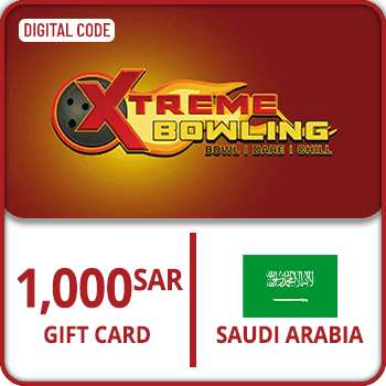 Xtreme Bowling Gift Card 1000 SAR