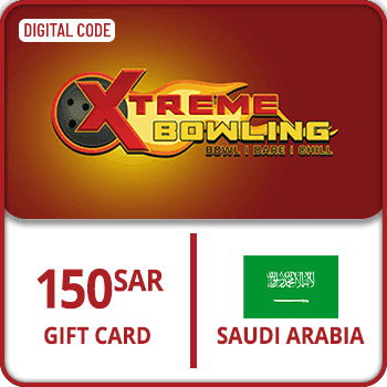 Xtreme Bowling Gift Card 150 SAR