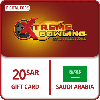 Xtreme Bowling Gift Card 20 SAR