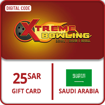 Xtreme Bowling Gift Card 25 SAR