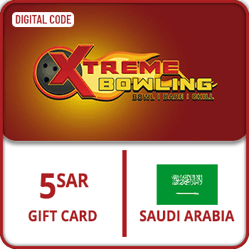 Xtreme Bowling Gift Card 5 SAR