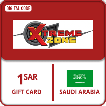 Xtreme Zone Gift Card KSA 1 SAR