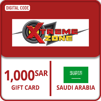 Xtreme Zone Gift Card KSA 1000 SAR