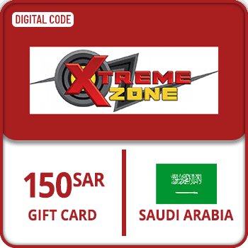 Xtreme Zone Gift Card KSA 150 SAR