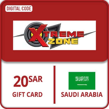 Xtreme Zone Gift Card KSA 20 SAR
