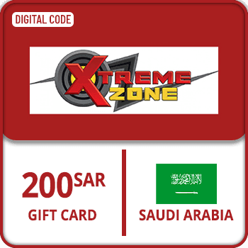 Xtreme Zone Gift Card KSA 200 SAR