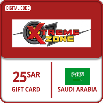 Xtreme Zone Gift Card KSA 25 SAR