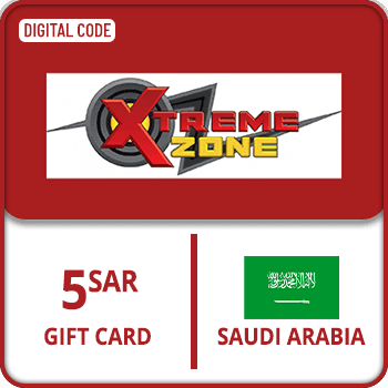 Xtreme Zone Gift Card KSA 5 SAR