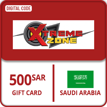 Xtreme Zone Gift Card KSA 500 SAR