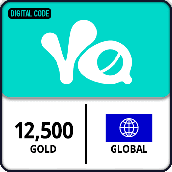 Yalla Live 12500 Gold Gift Card Global