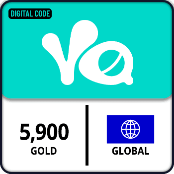 Yalla Live 5900 Gold Gift Card Global