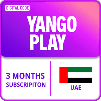 Yango Play UAE Subscription 3 MONTH