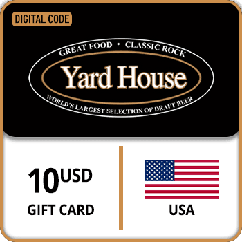 Yard House Gift Card USA 10 USD