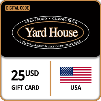 Yard House Gift Card USA 25 USD
