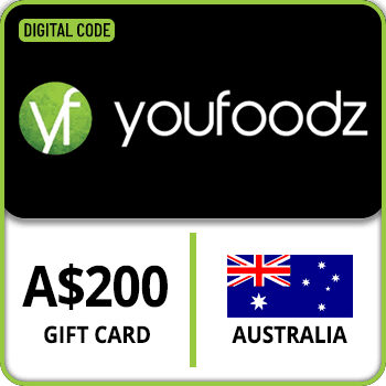Youfoodz Gift Card AUSTRALIA AUD 200