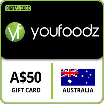 Youfoodz Gift Card AUSTRALIA AUD 50