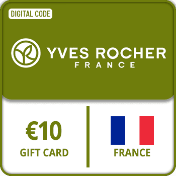 Yves Rocher Gift Card FRANCE EUR 10