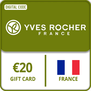 Yves Rocher Gift Card FRANCE EUR 20
