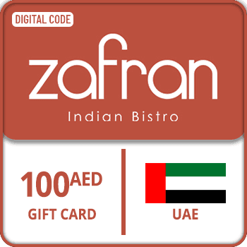 Zafran Gift Card UAE 100 AED