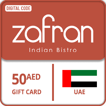 Zafran Gift Card UAE 50 AED