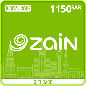 Zain KSA Gift Card 1150 SAR