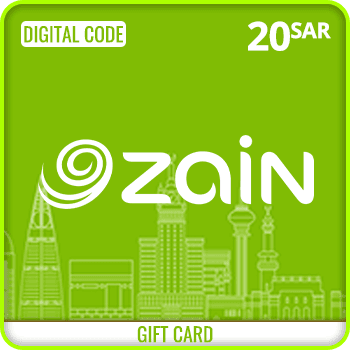Zain KSA Gift Card 20 SAR