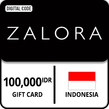 ZALORA Gift Card Indonesia 100000 IDR
