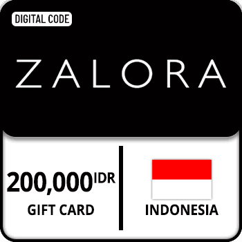 ZALORA Gift Card Indonesia 200000 IDR