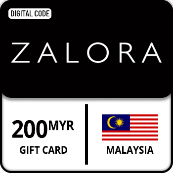 ZALORA Gift Card Malaysia 200 MYR