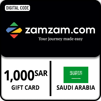 ZamZam Gift Card KSA 1000 SAR