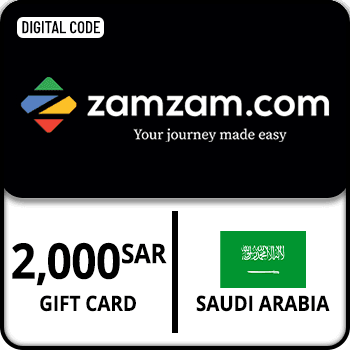 ZamZam Gift Card KSA 2000 SAR