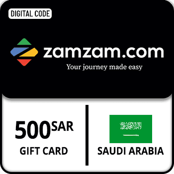 ZamZam Gift Card KSA 500 SAR