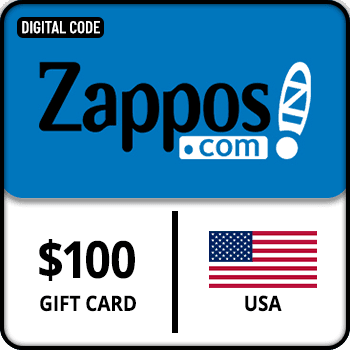 Zappos.com Gift Card USA $ 100