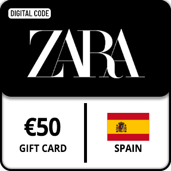 Zara Gift Card SPAIN EUR 50