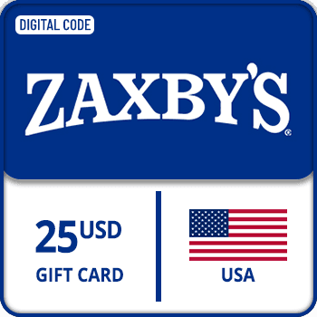 Zaxby's Gift Card USA 25 USD
