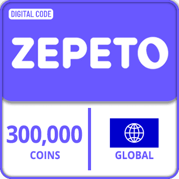 ZEPETO Gift Card Global 300000 Coins