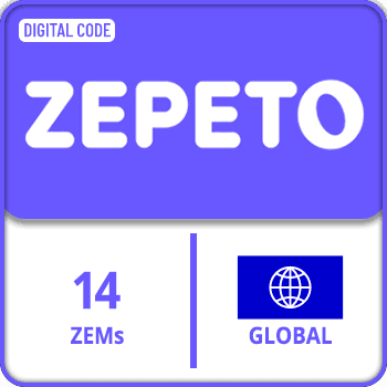 ZEPETO Gift Card Global 14 ZEMs