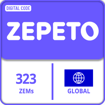ZEPETO Gift Card Global 323 ZEMs