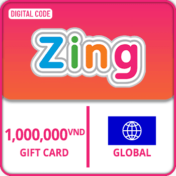 Zing Code Gift Card Global 1000000 VND