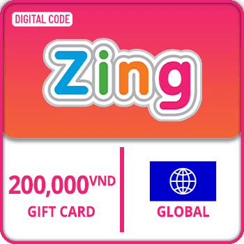 Zing Code Gift Card Global 200000 VND
