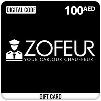 Zofeur UAE Gift Card 100 AED