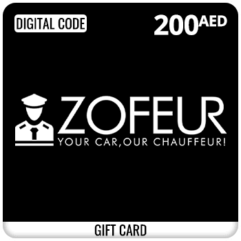 Zofeur UAE Gift Card 200 AED