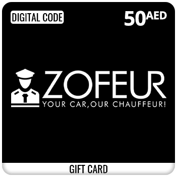 Zofeur UAE Gift Card 50 AED
