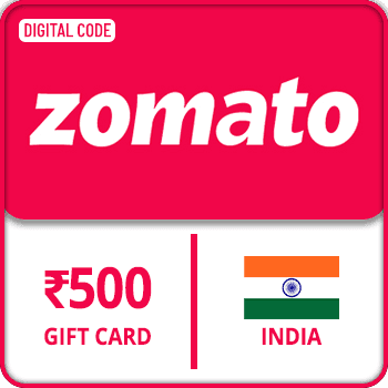 Zomato Gift Card INDIA 500 INR