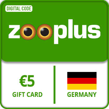 Zooplus Gift Card GERMANY EUR 5