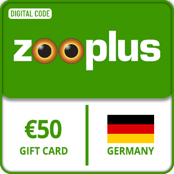 Zooplus Gift Card GERMANY EUR 50