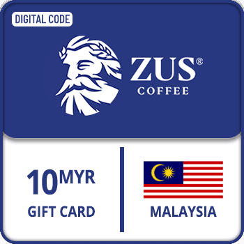ZUS Coffee Gift Card MALAYSIA MYR 10