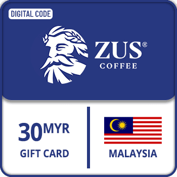 ZUS Coffee Gift Card MALAYSIA MYR 30